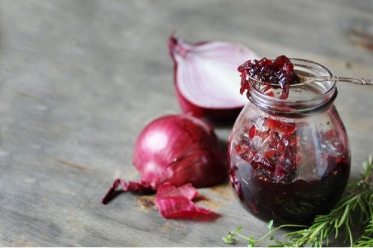 Marmellata di cipolle rosse di Tropea