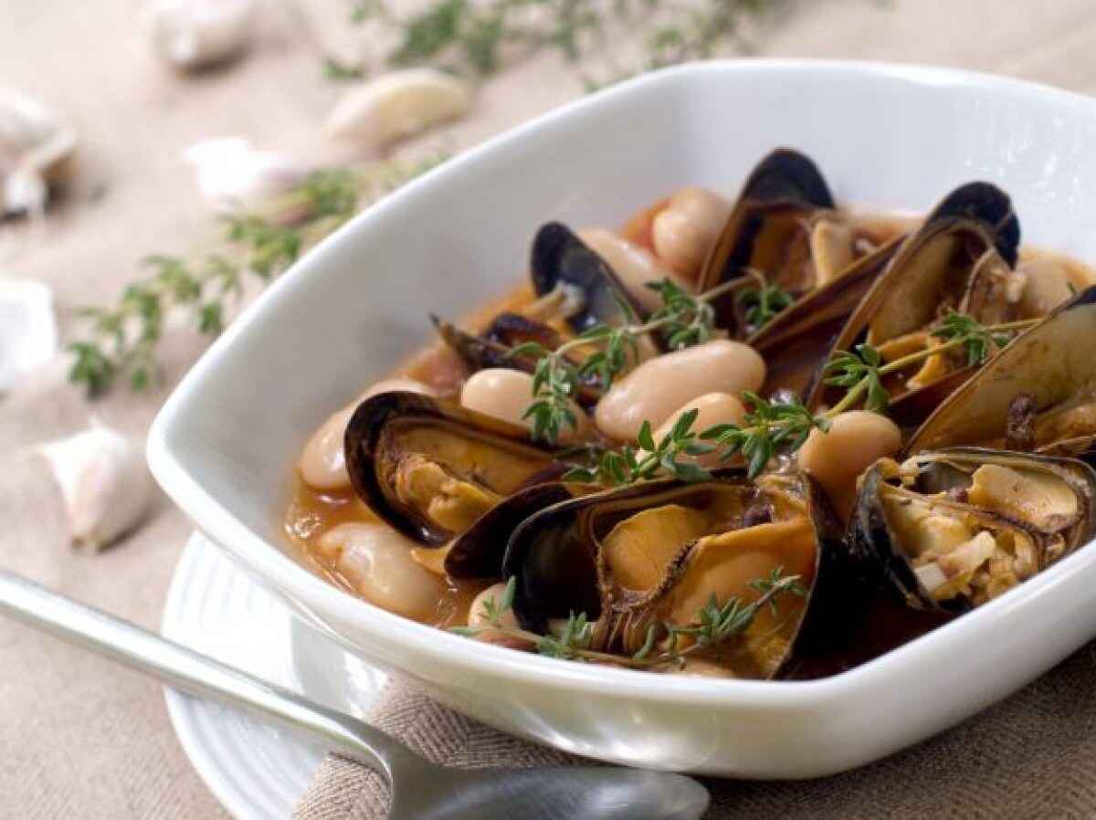 Pasta E Fagioli Con Le Cozze Buttalapasta