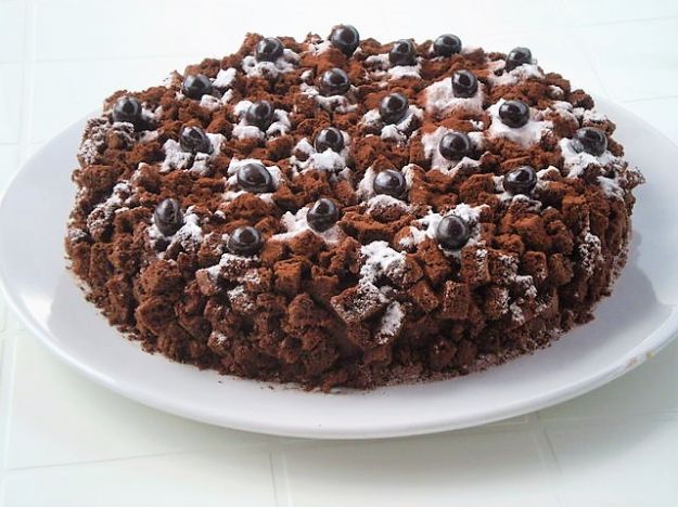 torta mimosa al cioccolato