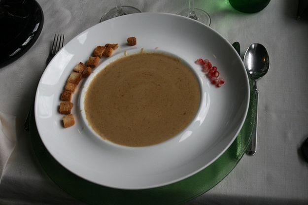 Zuppa di porcini