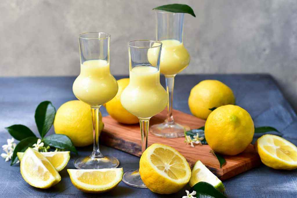 Crema al limoncello