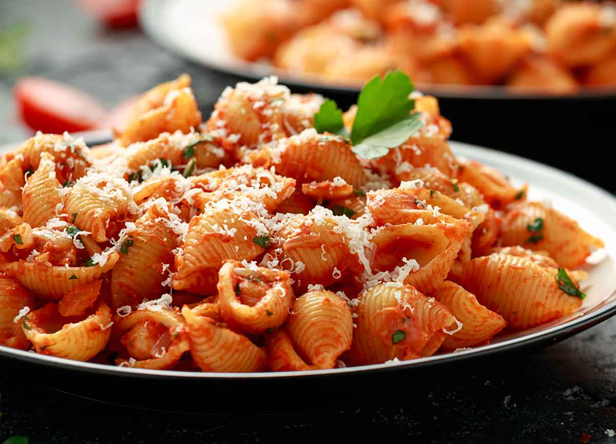 Conchiglie-ragu-vegetale