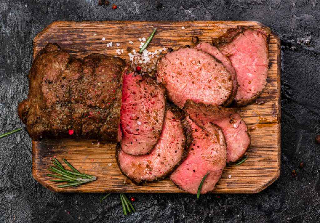 roast beef al forno