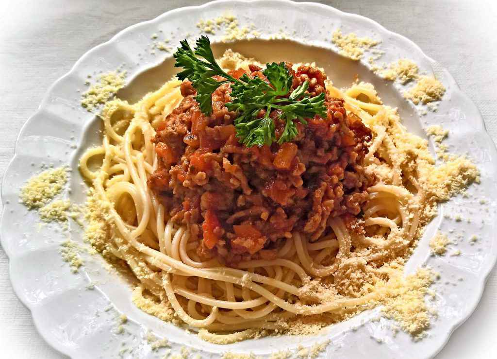 spaghetti alla bolognese