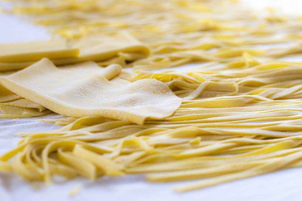 tipi di pasta fatta in casa