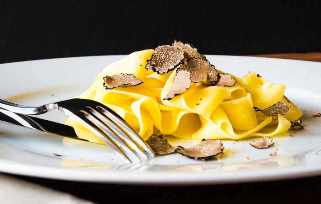 pasta al tartufo ricette afrodisiache per san valentino