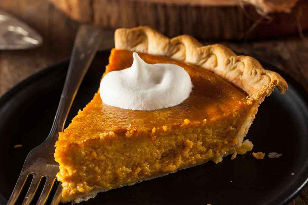 Pumpkin pie