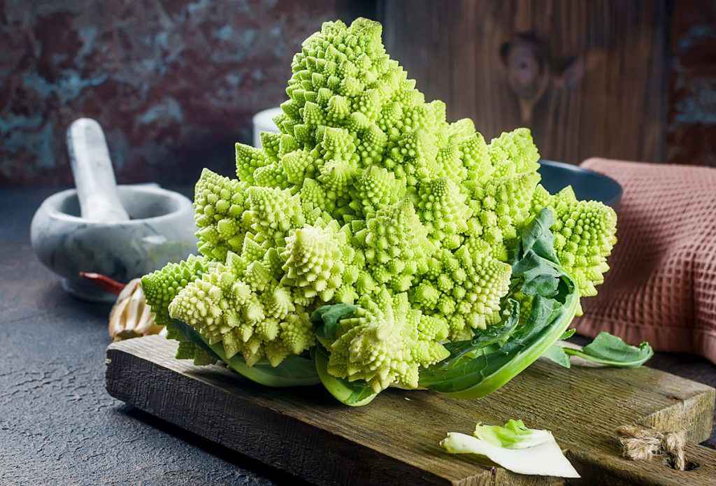 cavolo broccolo romanesco