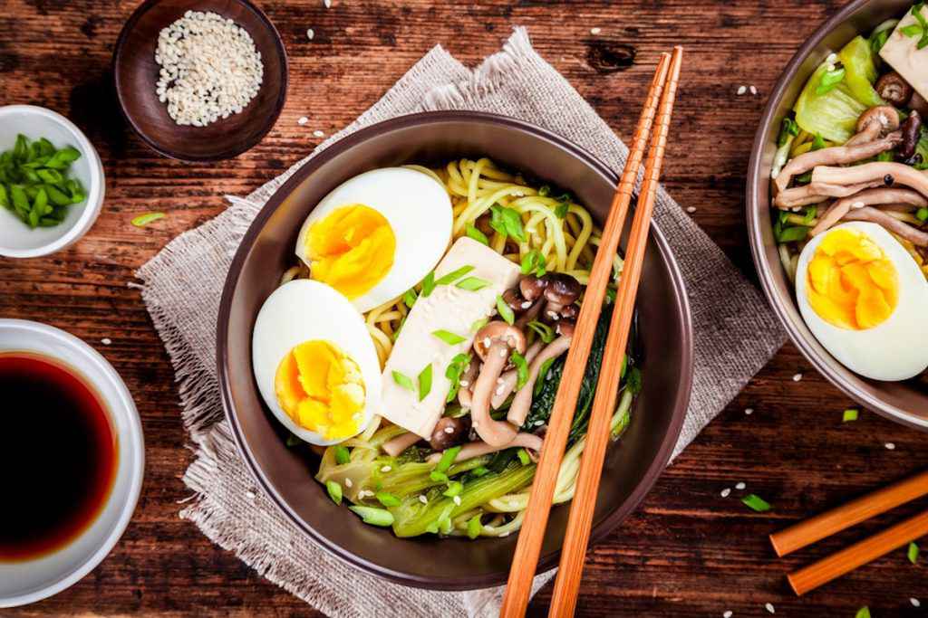 Cucina giapponese: ramen