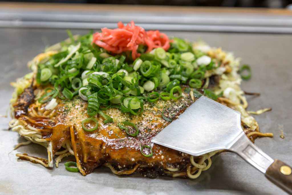 Cucina giapponese: okonomiyaki