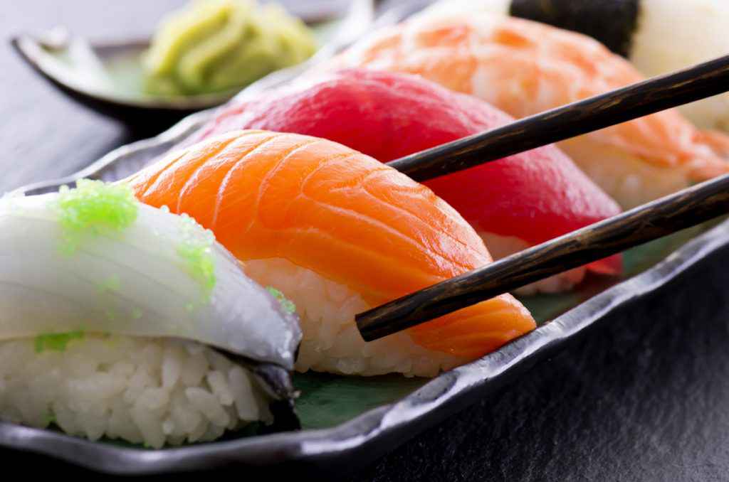 Cucina giapponese: sushi