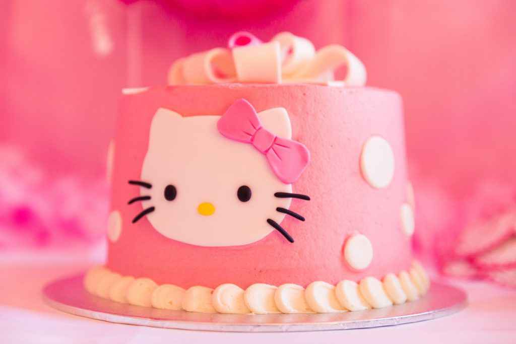 torta per bambini hello kitty