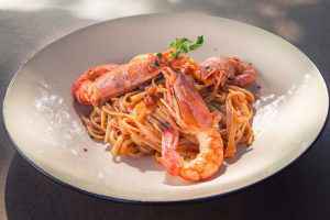 pasta ai gamberi