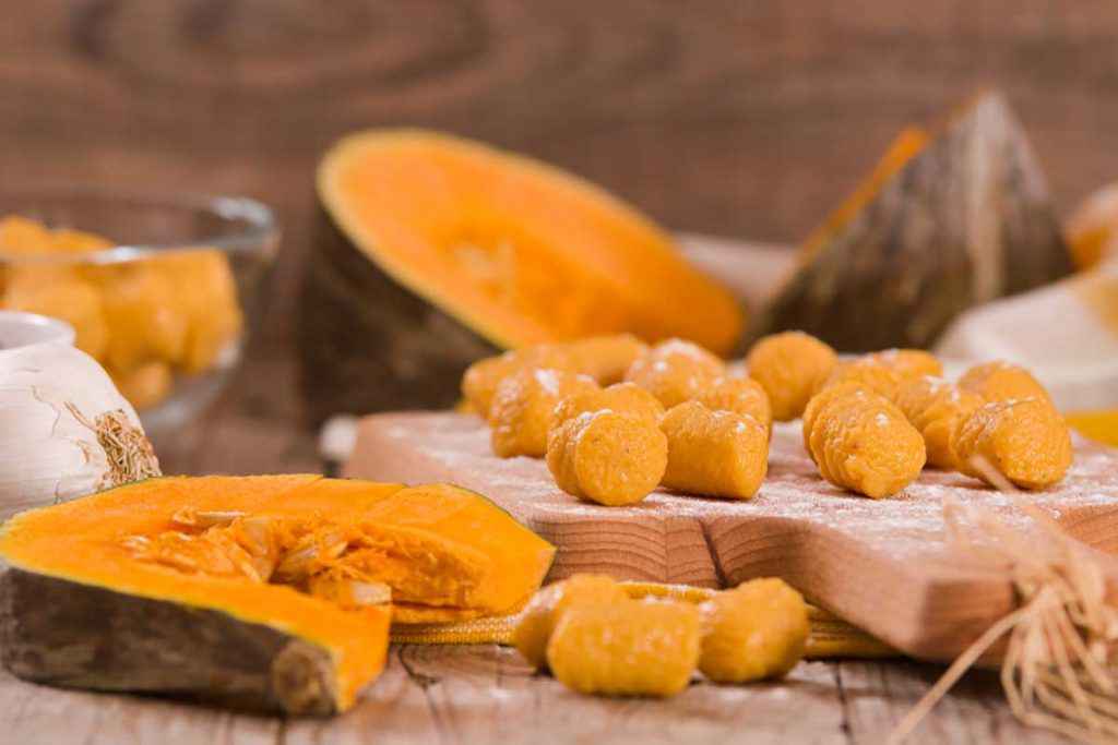 Gnocco di zucca