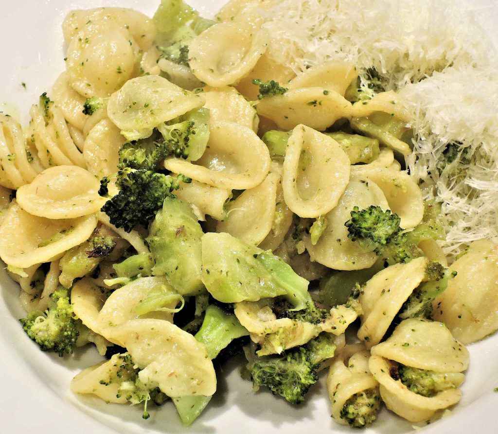 orecchiette ai broccoli