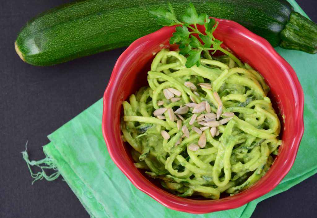 Pesto di zucchine vegan