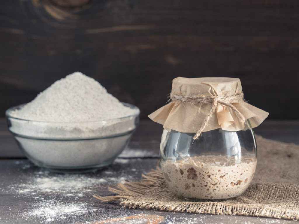 pane con lievito naturale