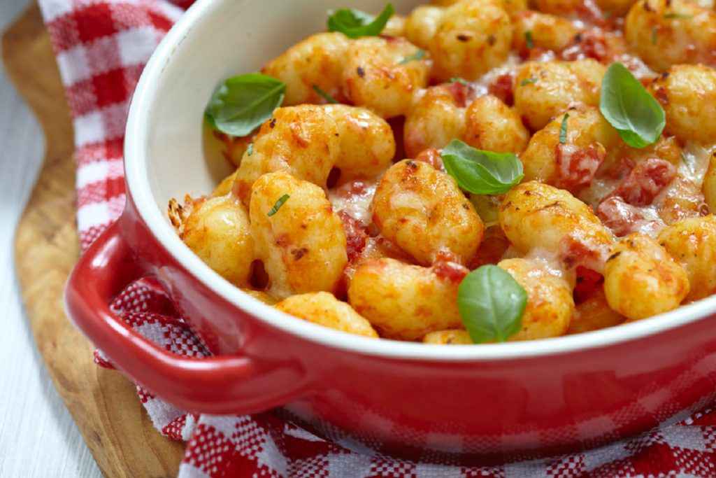 gnocchi di patate alla sorrentina