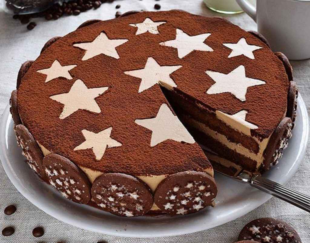 torta pan di stelle al cioccolato e cacao