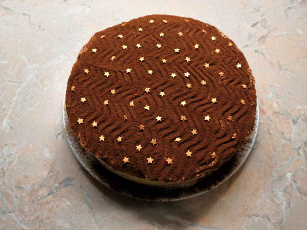 Torta pan di stelle