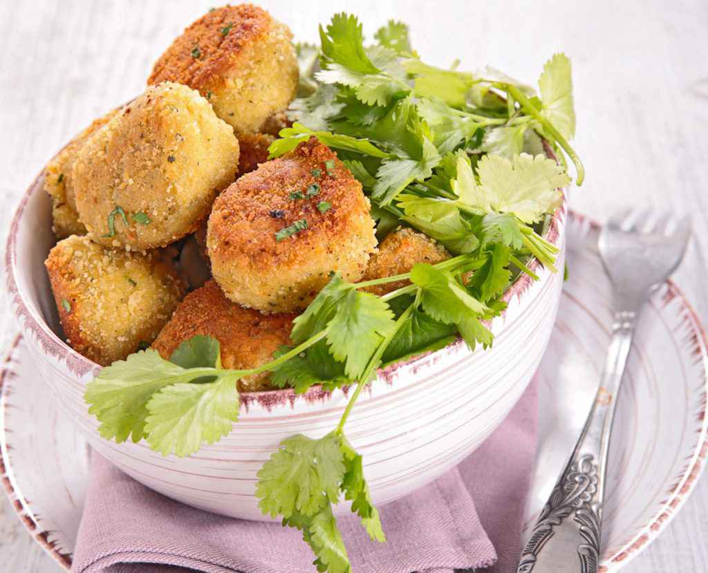 Polpette di zucchine e patate