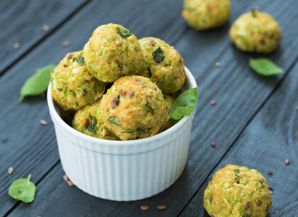 Polpette di zucchine e ricotta