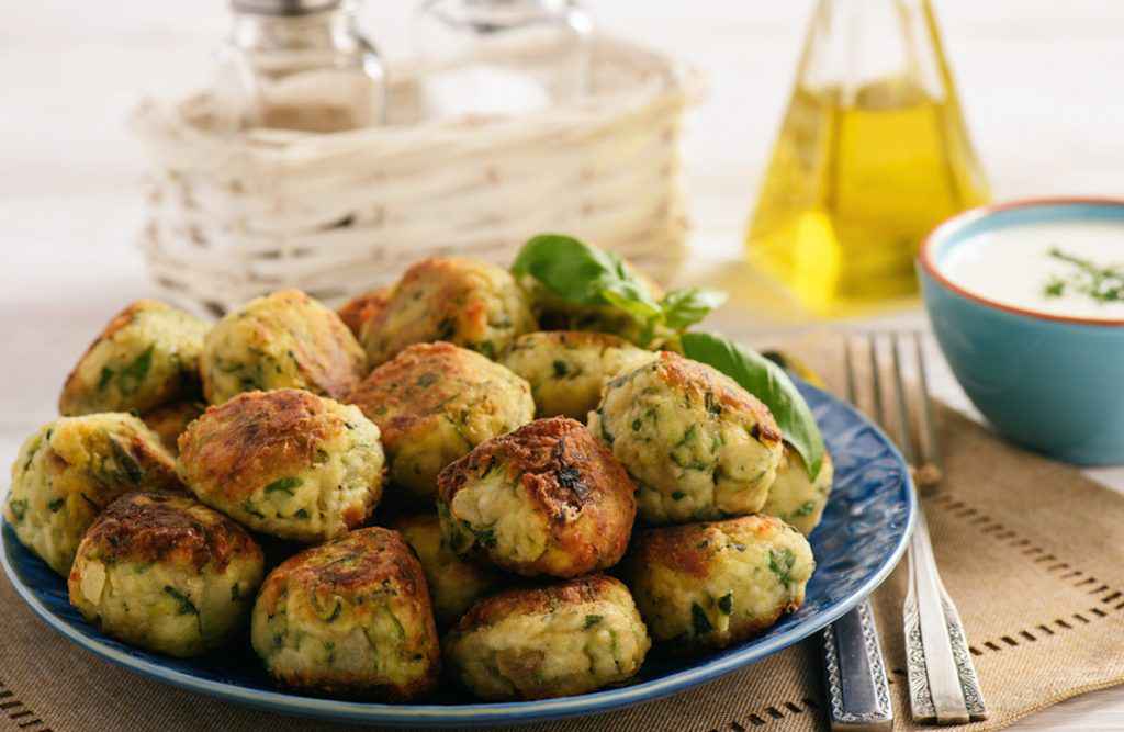 Polpette di zucchine con il Bimby