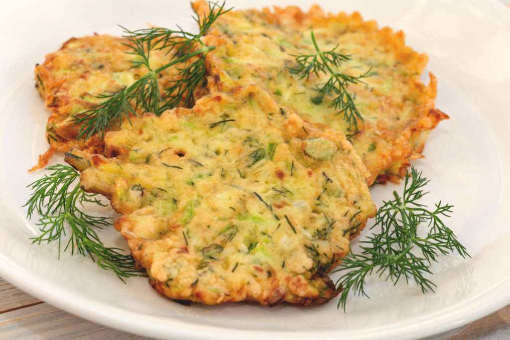 Polpette di zucchine al forno