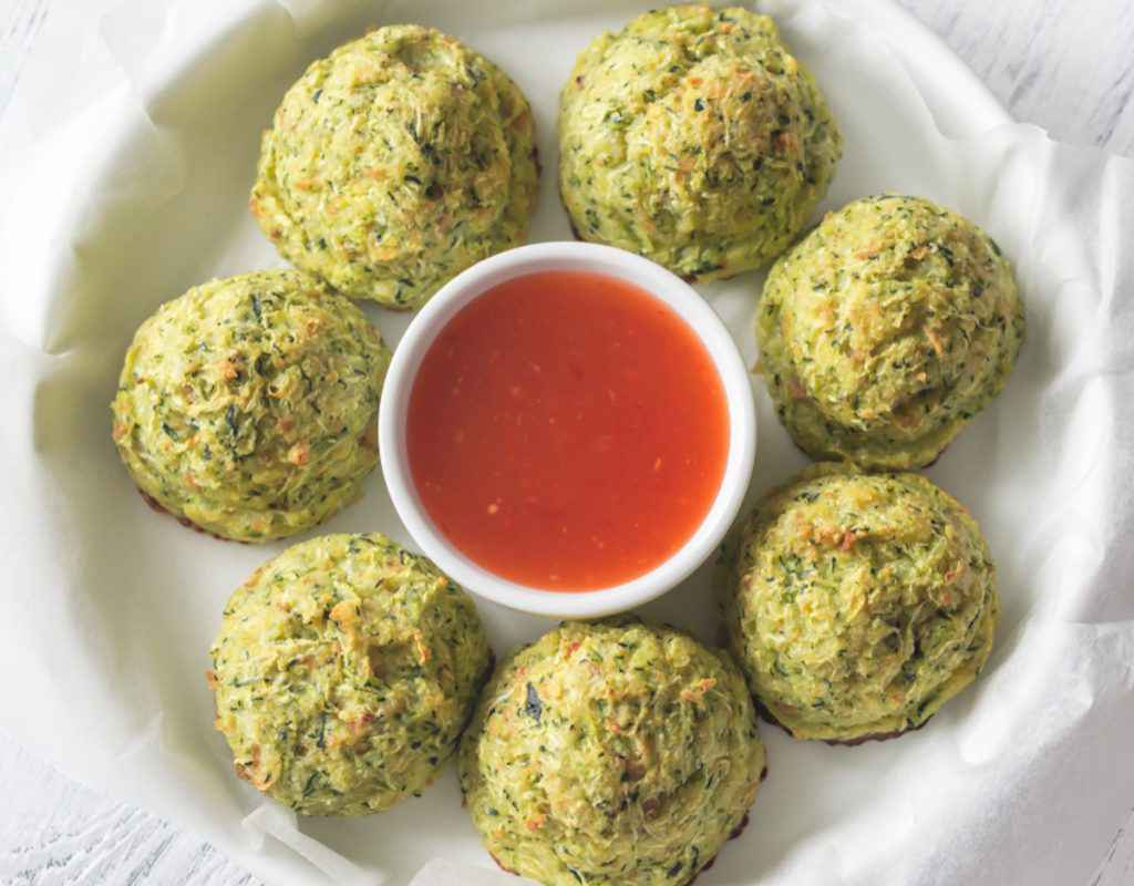 Polpette di zucchine light