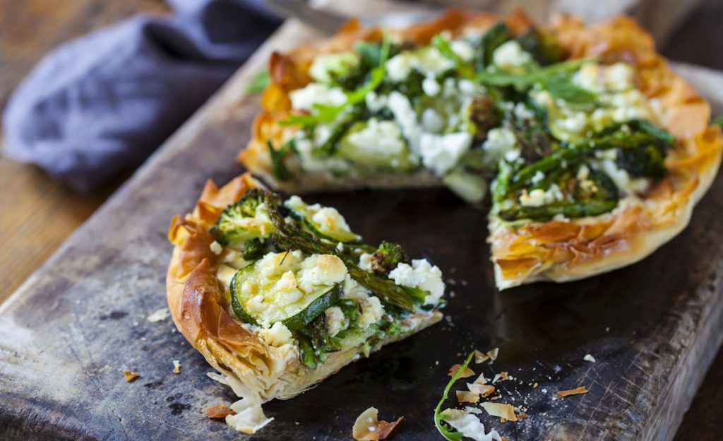 Torte estive salate: torte rustiche con verdure di stagione