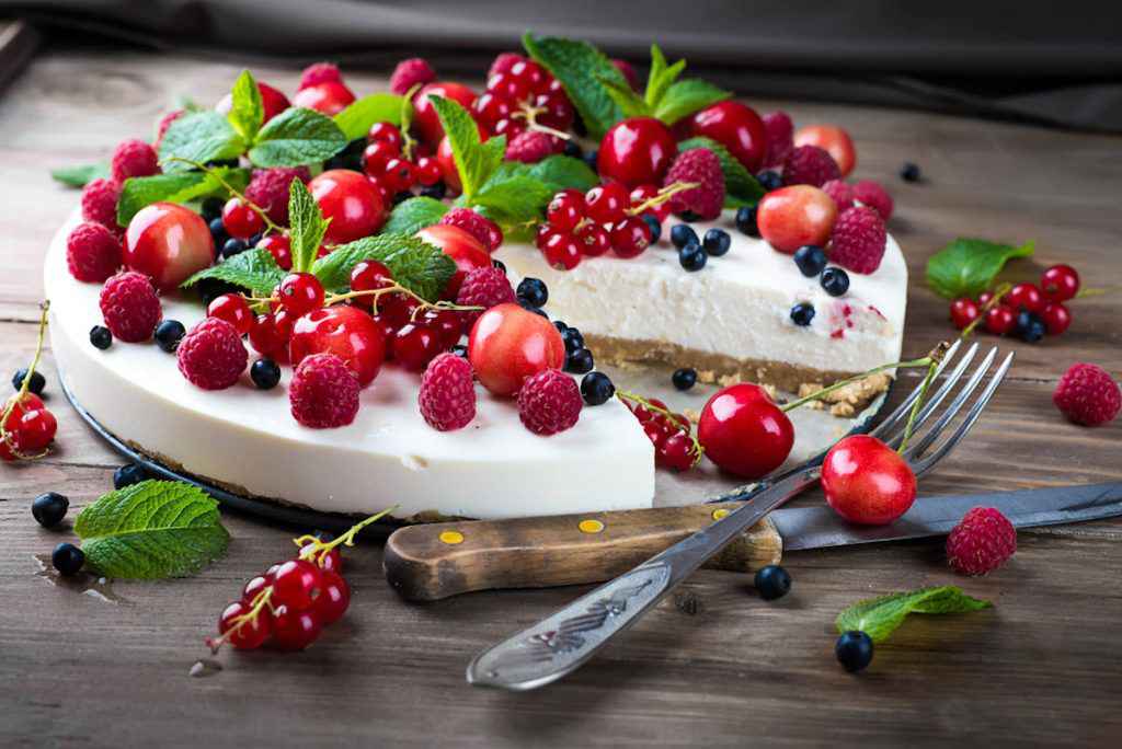 Torte estive veloci e leggere