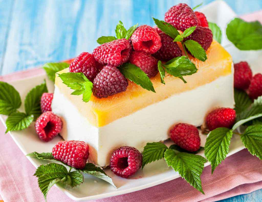 Torte fredde estive con frutta