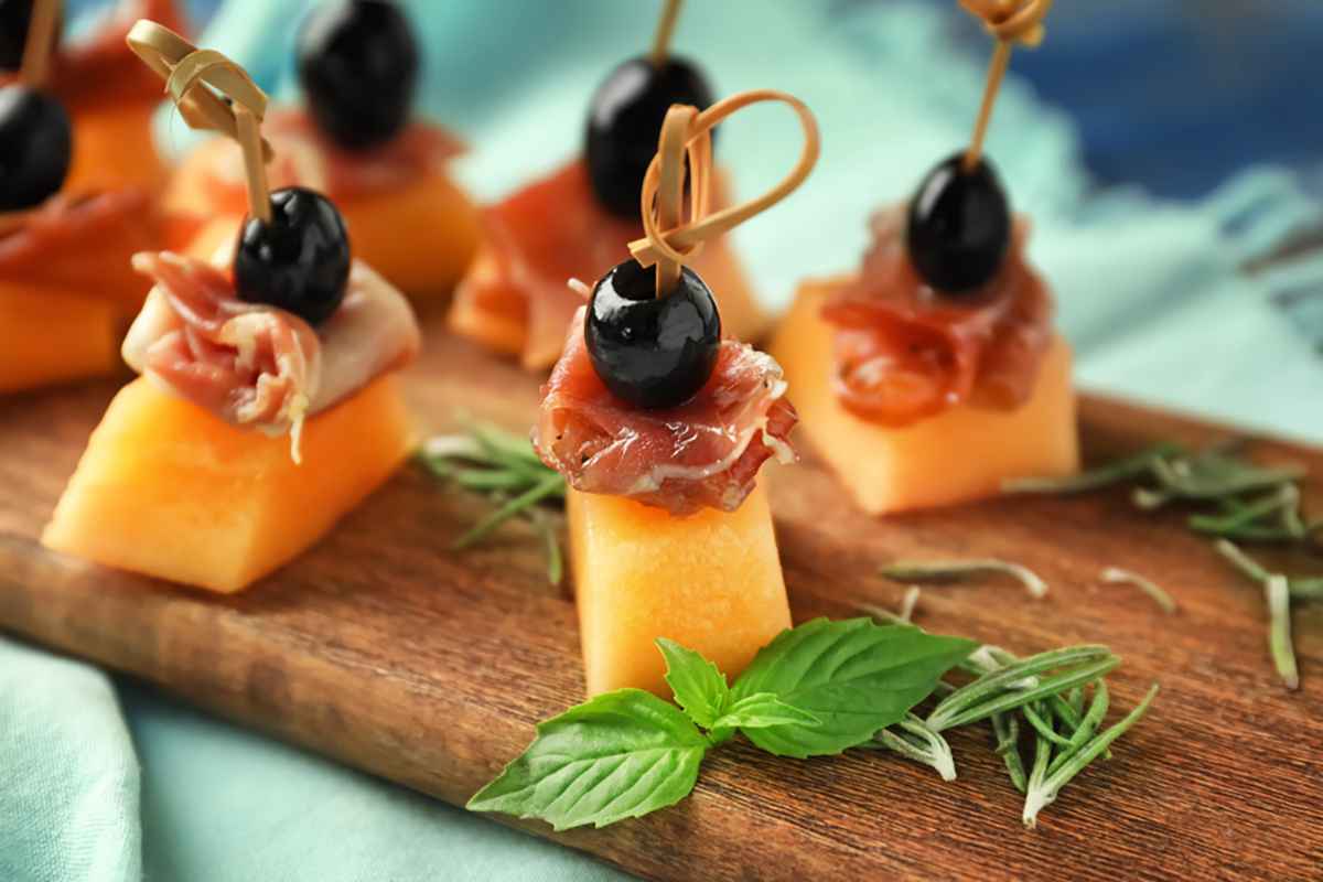 Antipasti per la festa della mamma facili e veloci