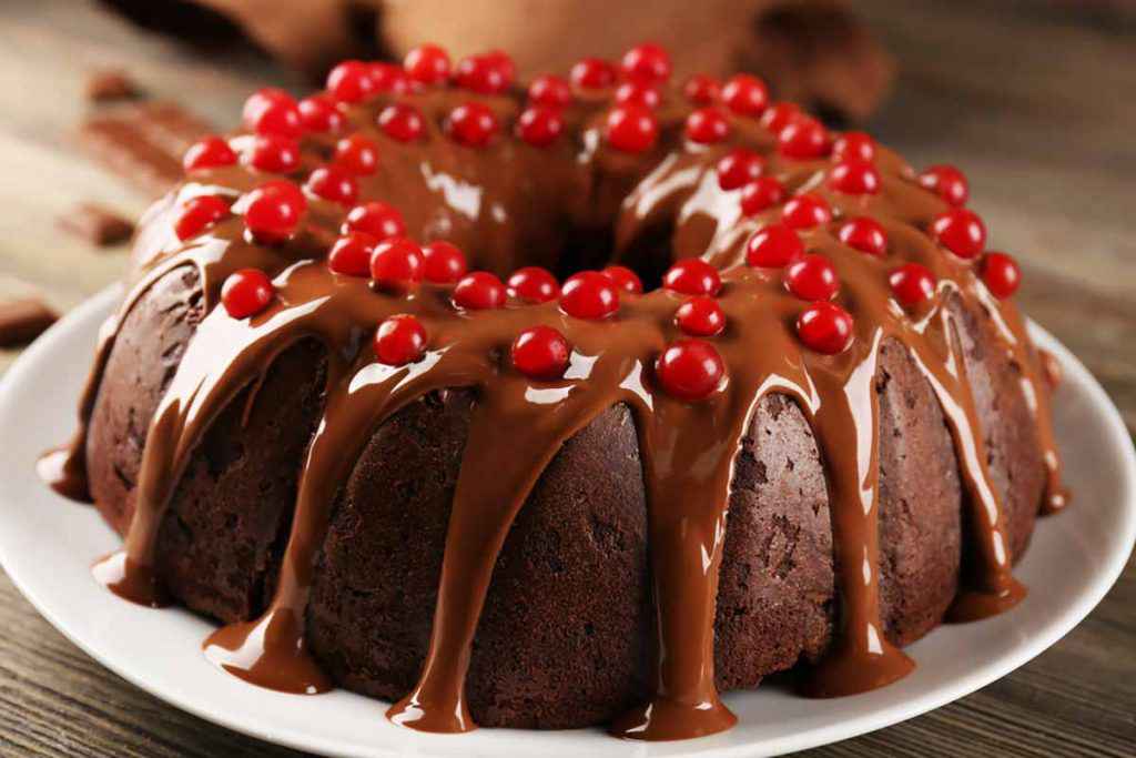 Ciambellone al cioccolato