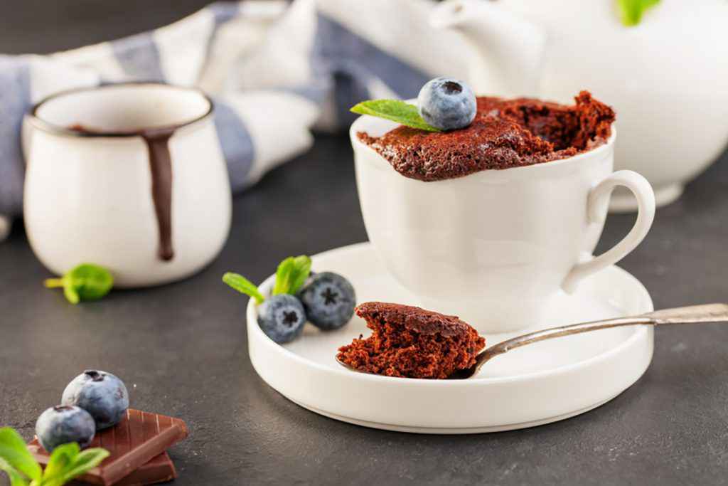 Ricetta mug cake