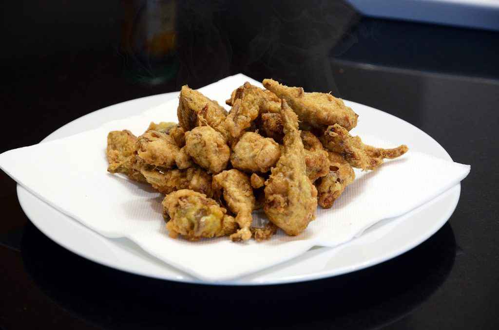 carciofi fritti