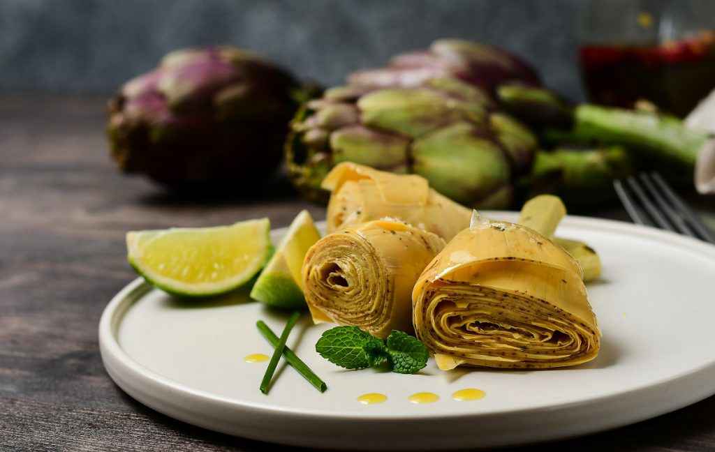 carciofi alla romana ricetta antipasti