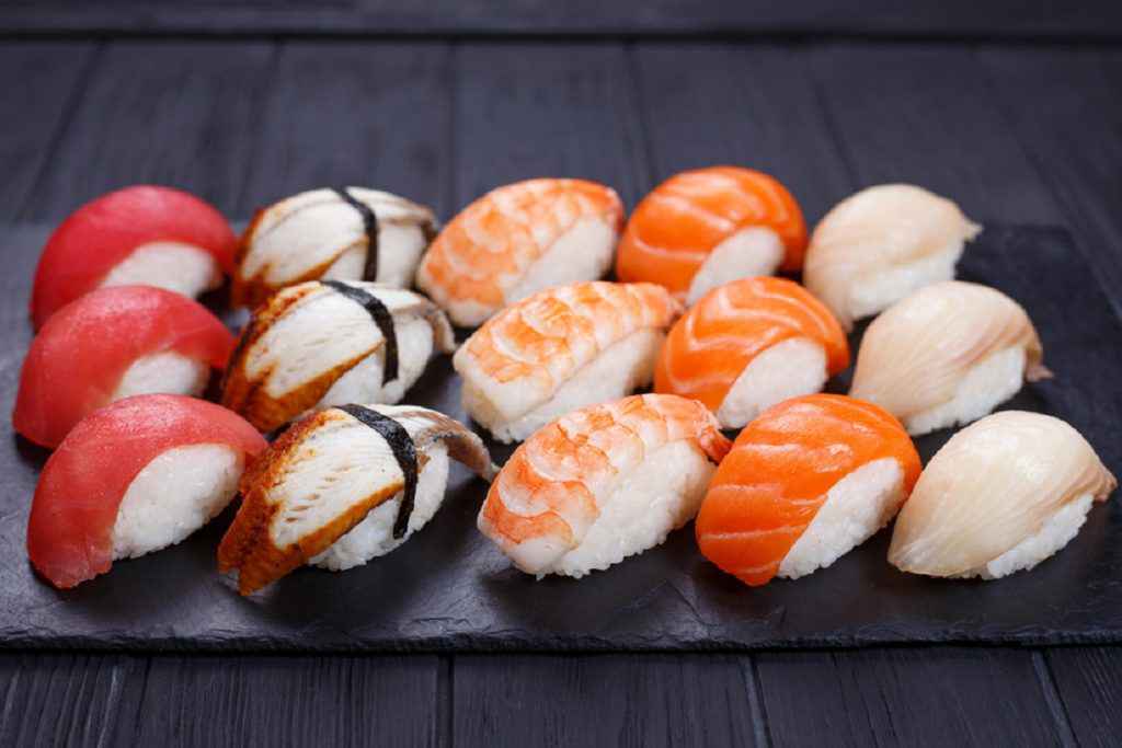 Nigiri sushi