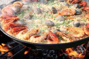 paella valenciana mista