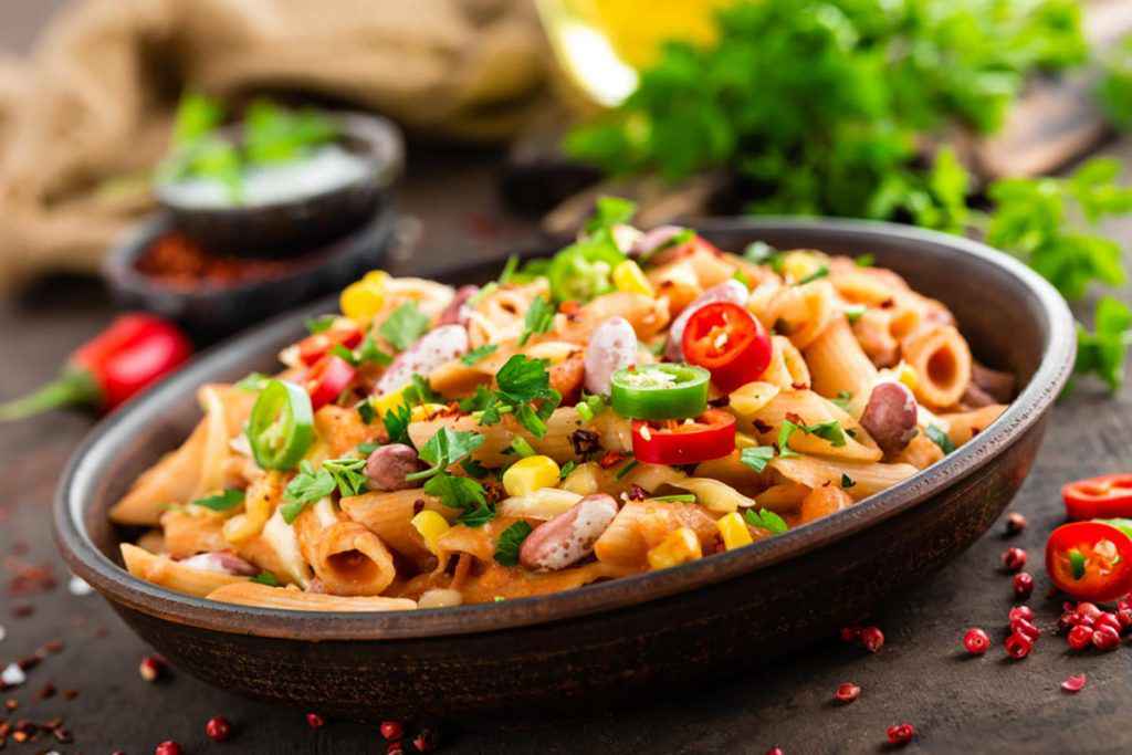 Pasta e fagioli, ricetta piccante con peperoncino