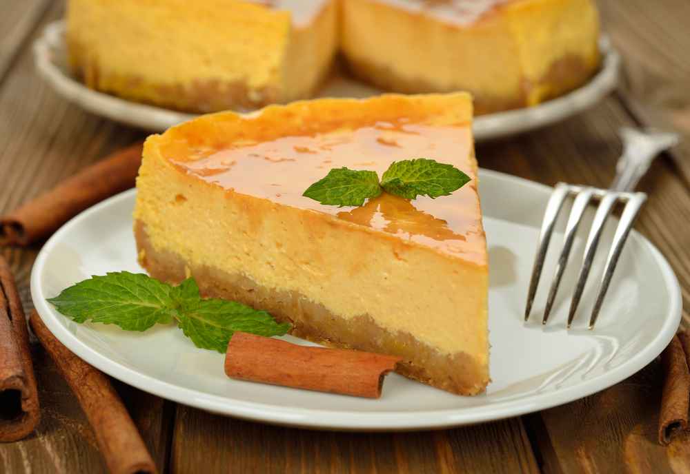 Cheesecake con la zucca