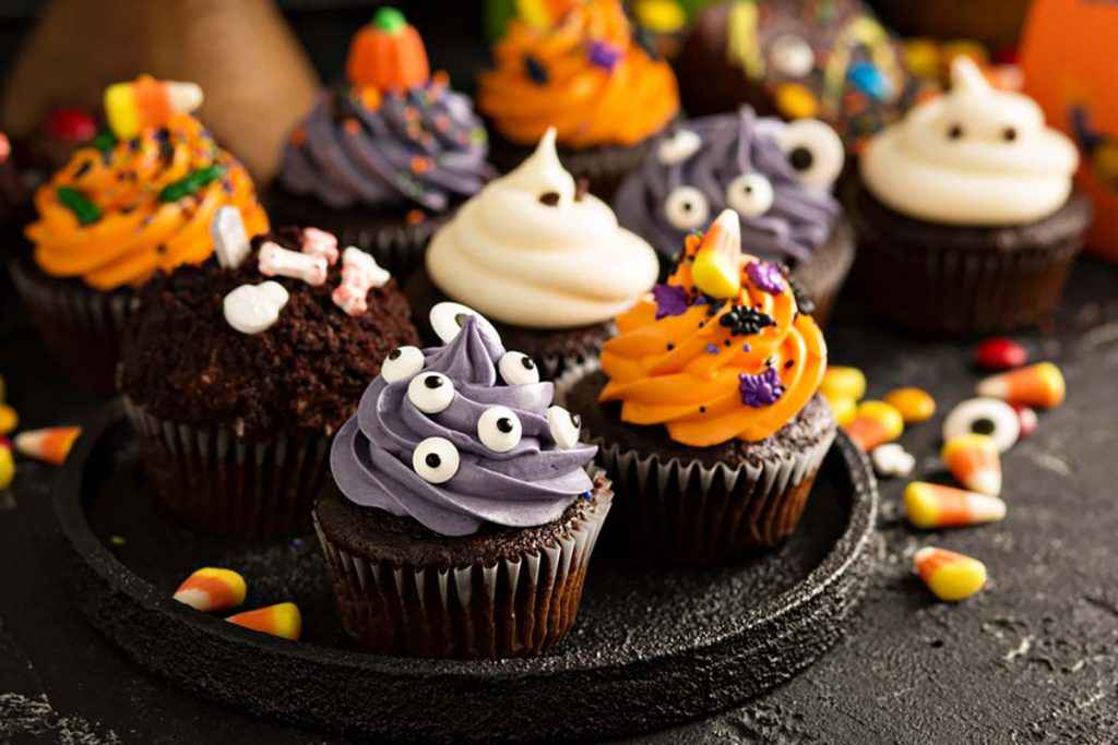 Cupcake divertenti per Halloween