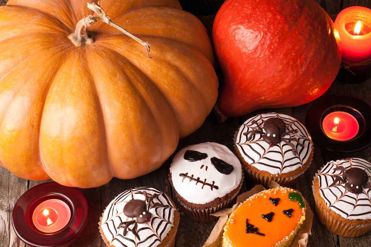 Mini muffin di Halloween per bambini