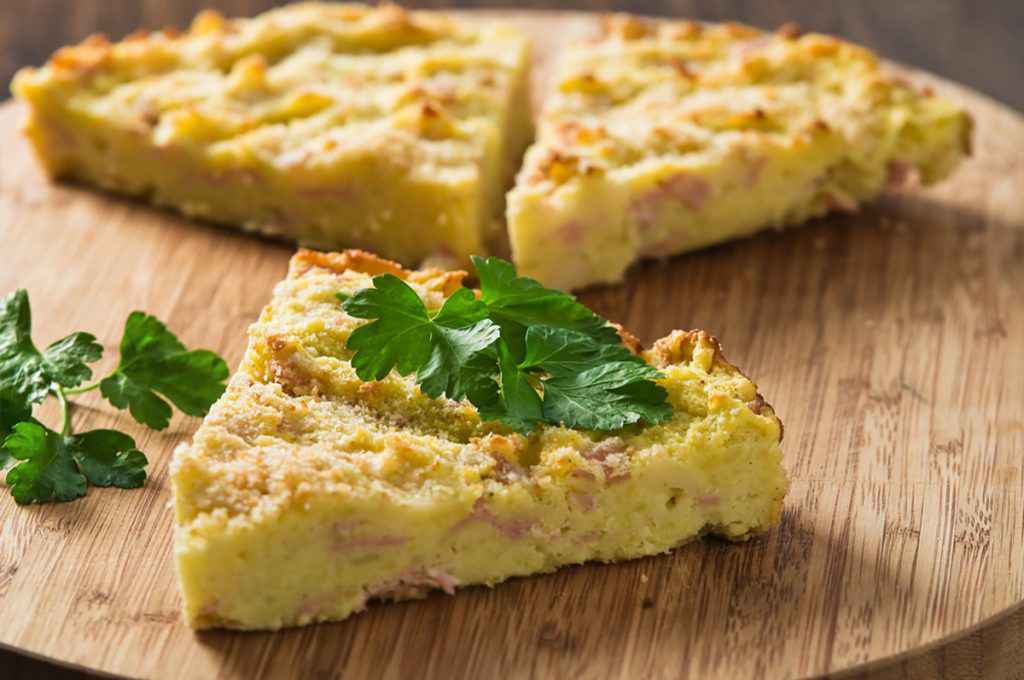 Gateau di patate in padella