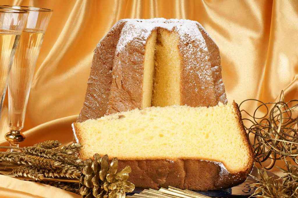 Pandoro fatto con il Bimby