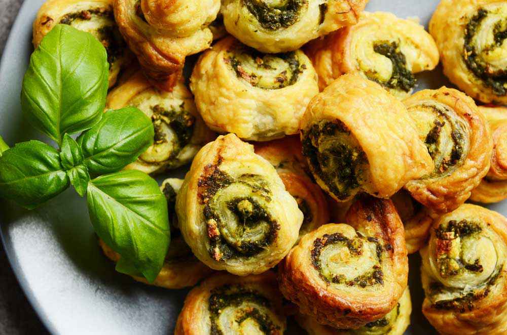 Rotolo spinaci e ricotta