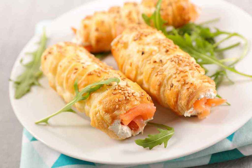 Rotolo di salmone