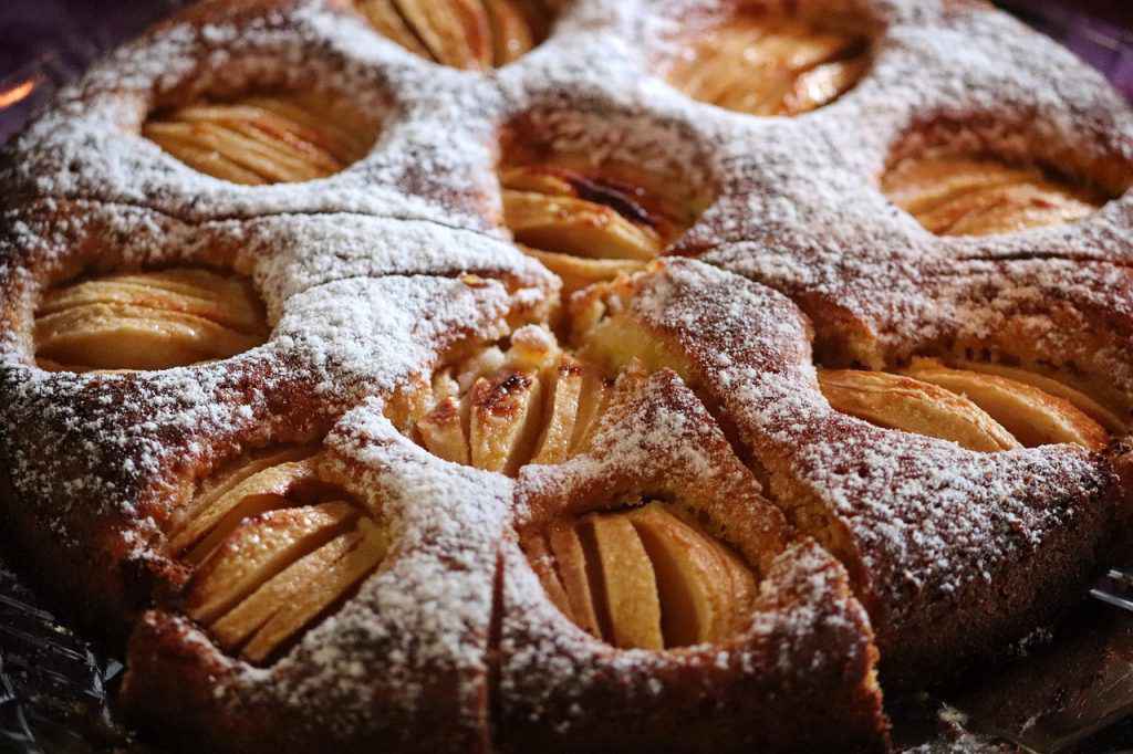 torta ricotta e mele