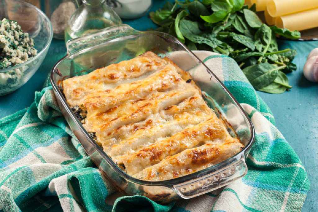 cannelloni ricotta e spinaci