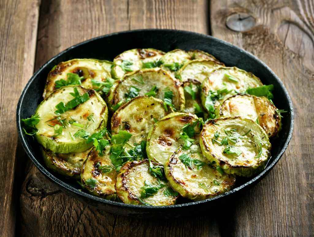 Zucchine trifolate light